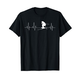 Funny Skiing Design For Men Women Downhill Ski Lover Skier T-Shirt
