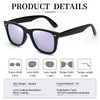 Myiaur Classic Sunglasses for Women Polarized Driving Anti-Glare UV Protection
