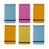 FIRST CHOICE KAYA Neon Notebooks Small Pack Of 6 Mini