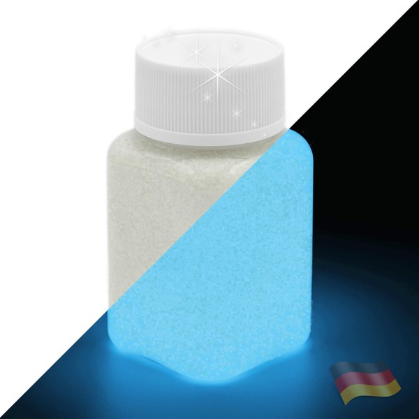 LUMENTICS Premium Glitter Glow Paint - 100 g - Natural