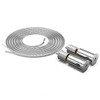 Suspension Cables Kit,Zliger 16 PCS Lamp Holder Suspension Cables Kit