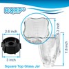 HQRP Glass Jar Set Replacement Compatible with Oster Osterizer Blender,