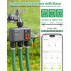 johgee Irrigation Computer WLAN 3 Outputs with 300 m RF