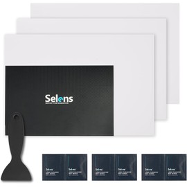 Selens Light Diffusion Sheet LED Lamp Dimmer LED Dimming Sticker Lamp Shade 3pcs Diffused Cover Lighting Accessories