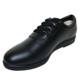 DINKLES Men's Glide Marching Band Shoes (Wide Width) (14, Black)
