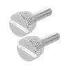 CS PRIORITY M5 Knurled Thumb Screws Slotted Head Hand Tighten
