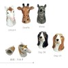 Global Arrow Animal Tooth Brush Holder Unicorn Size: Approx. 0.5