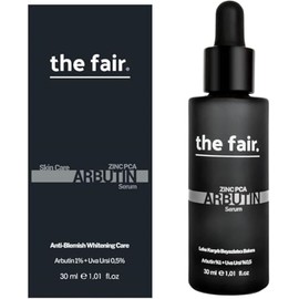 The Fair. Alfa Arbutina - Suero Facial Anti Manchas para un Tono de Piel Uniforme, Combate Manchas de Sol y Edad. 30ML                                