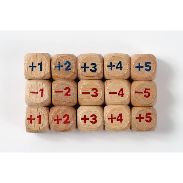 TOYGER Counter Dice [Shadowverse EVOLVE Compatible] Wood Counter Dice, Pack