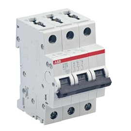 ABB S203-B25 Circuit Breaker System pro M compact® Three-Current (3P), Characteristics B up to 25A, 6kA Short Circuit Resistance