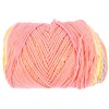 SEWACC 1 Roll Strand Rainbow Cotton Rope for DIY Crafts