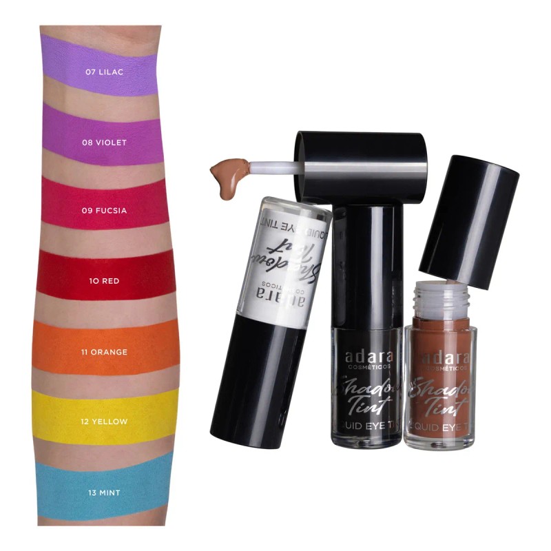 Sombra Liquida Delineador Adara Cosmeticos Shadow Tint Tinta Color 8