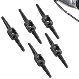 5Pcs Bicycle Internal Cable Routing Tool Kit | Internal Cable Routing Kit for Effortless Threading Brake/Shifter Lines Bike Brake Cable Threading Tool Hydraulic Hose Connectors & Frame Guides(Black)