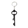 Komonee Key to the Door Black Keyring Bottle Opener Key