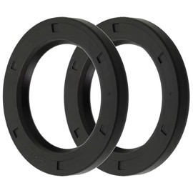 cyclingcolors 2x Wellendichtung wellendichtring abdichtung metrisch nitrilkautschuk NBR Öl rotierende mechanische komponente mit feder, 45x80x10mm CC