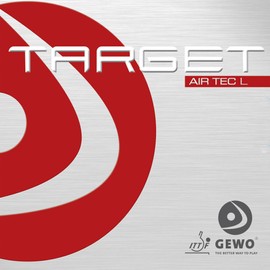 Gewo Rubber Target airTEC L, black, 2,1 mm