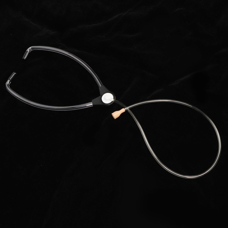 Replacement Stethoscope Tube Binaural Sound Noise Detection Accessory Stethoscope Tube
