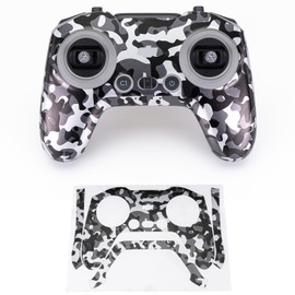 WRAPGRADE Skin Compatible with DJI FPV RC/DJI FPV Remote Controller 3 (Grayish Camo)