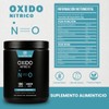 Óxido Nítrico Pre Entreno Suplemento Muscle Life 500g 100se