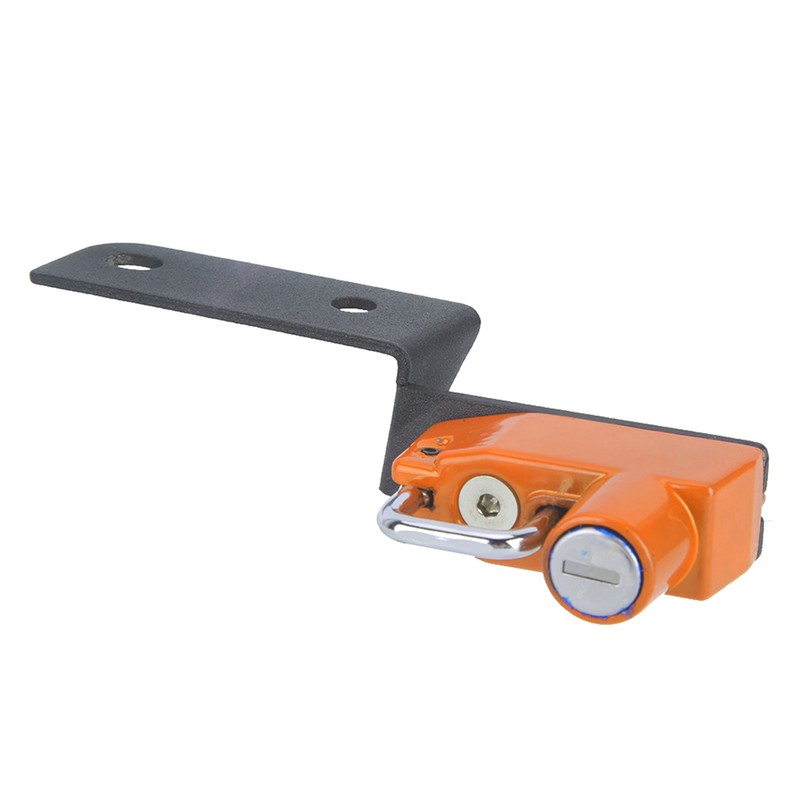 Motorcycle Modification Aluminum Alloy Helmet Lock Mount Hook Fit for