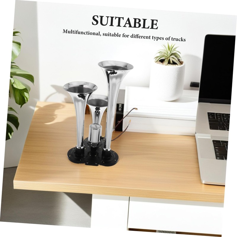 Mobestech Heavy Duty Truck Horns Train Horn Sound for Marine