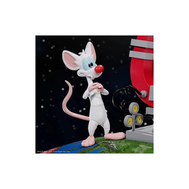 Super7 Animaniacs Ultimates Pinky 7-Inch Scale Action Figure