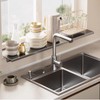 Window Sill Extender,Black Extension Board Not Easy To Bend(23.6x9.84in)