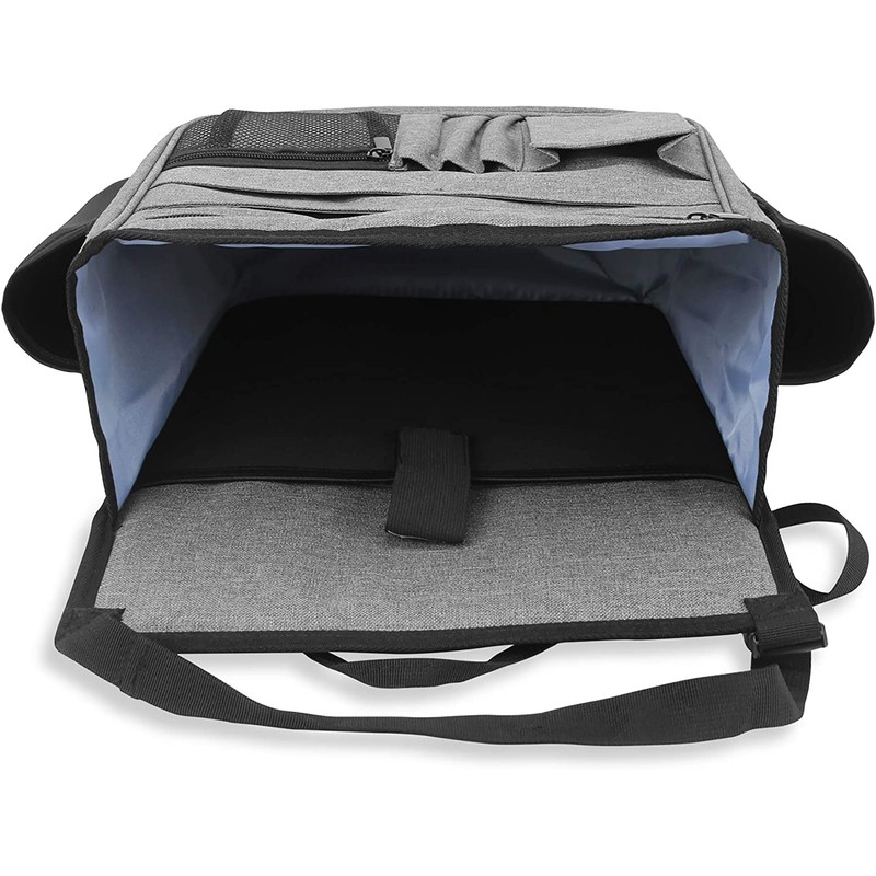Luxja Car Seat Storage Organiser, Car Seat Organiser Front, Car