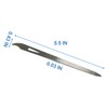 Nail Files for Natural Nails (6 Pack), Metal Nail File