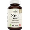 Zinc 50mg [High Potency] Supplement - Immune Support System from