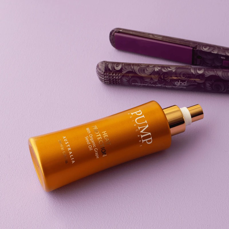 Pump Haircare Heat Protection 200ml