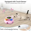 Cat Toys,3 in 1 Automatic Cat Toy,Interactive Cat Toys for