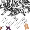 Kit 200 Pzs Pinzas de Cocodrilo para Cabello, Pinzas para