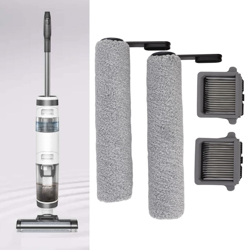 Replacement Soft Roller Brush Filter Kit for Tineco 3.0 Vacuum