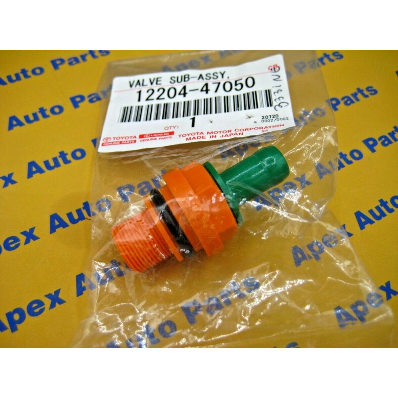 Toyota Scion IQ PCV Valve Sub Assembly Ventilation with Rubber