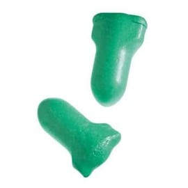 Howard Leight LPF-1 Earplugs uncorded, 200 Pair