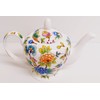 Magic Garden Teapot Fine Bone China Flowers & Butterflies Small
