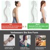DAILIENFUS Back Straightener, Posture Corrector Back for Men and Women,