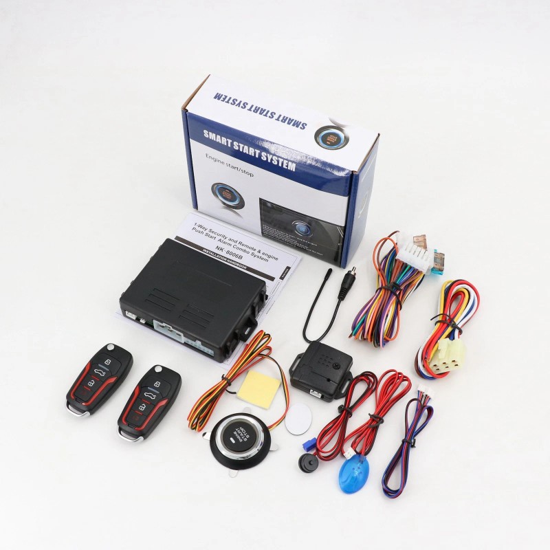 Car Ignition Switch Engine Start Push Button Keyless Entry Starter