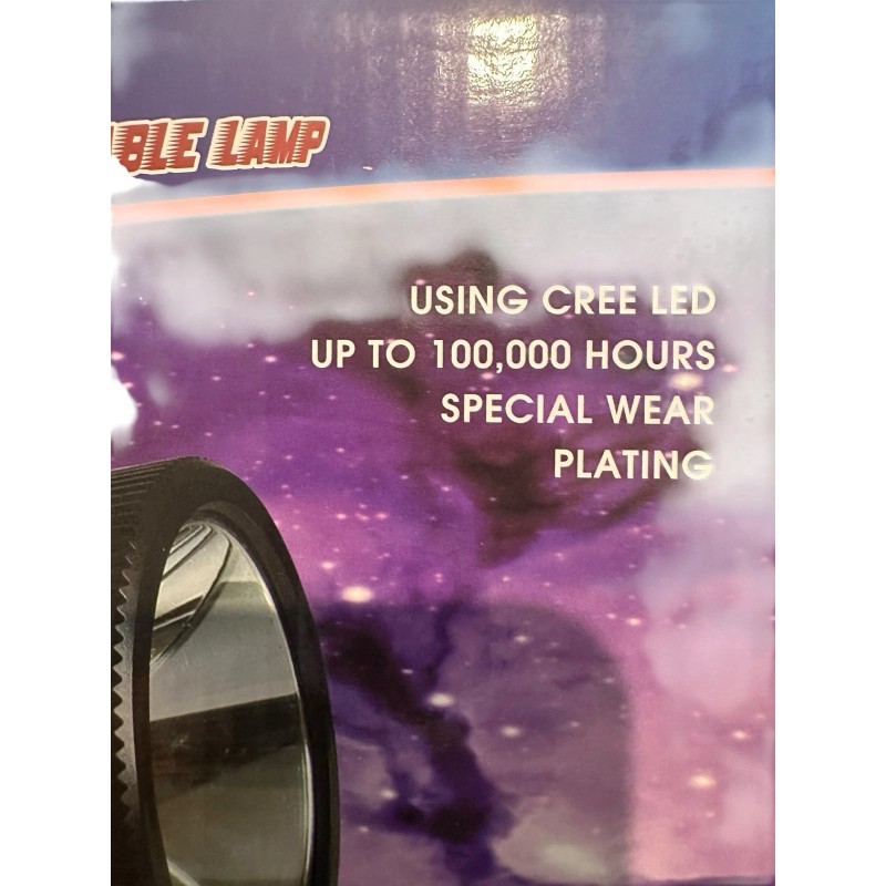 Super Bright LED Flashlight Rechargeable Super Bright Work Camping Fishing