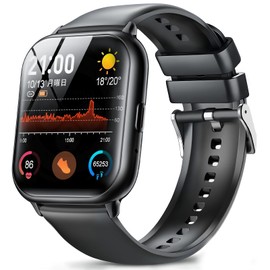Smart Watch (2025 Performance Innovation Model / Industry's Latest Masterpiece) Bluetooth Calling Function, Lightweight, 1.85 Inch HD Large Screen, SMS/Line Notifications, Smart Watch, Music Playback,