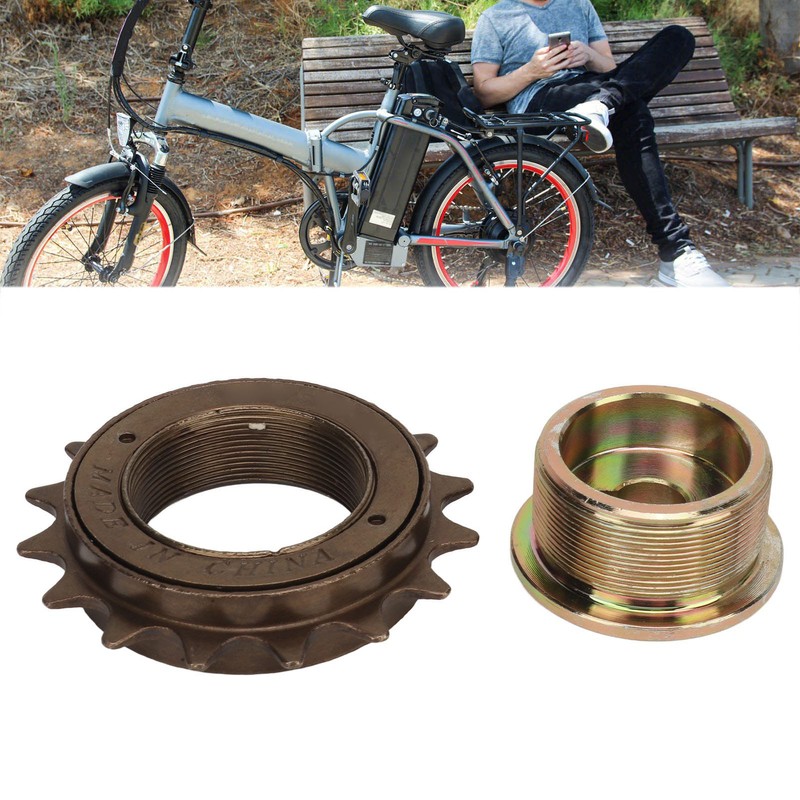 16 T Single Speed Bike Bicycle Freewheel 16 Teeth Single