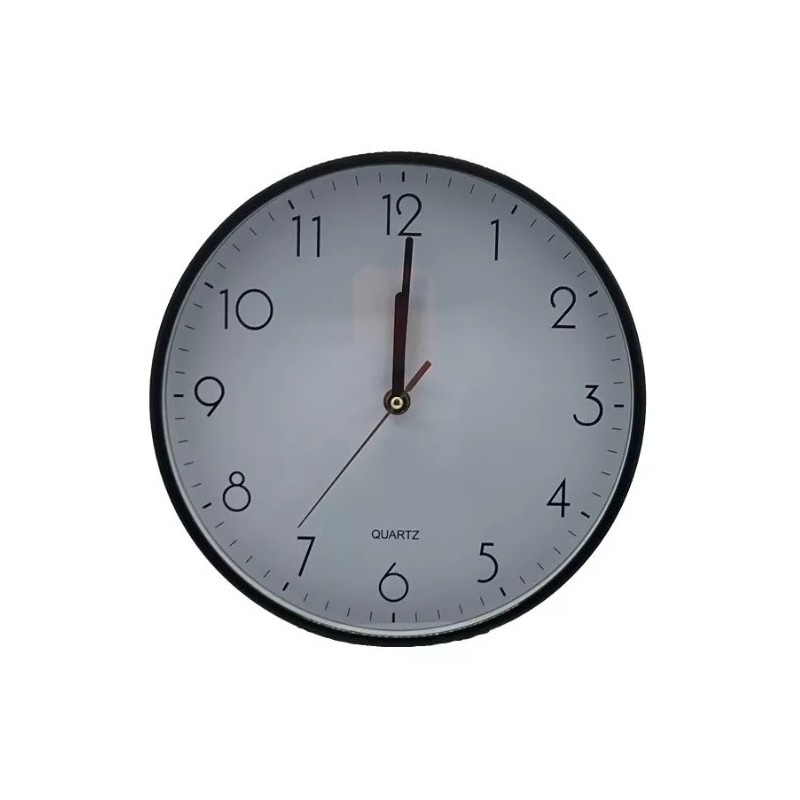 Argenmexwatch Reloj De Pared Clasico Silencioso