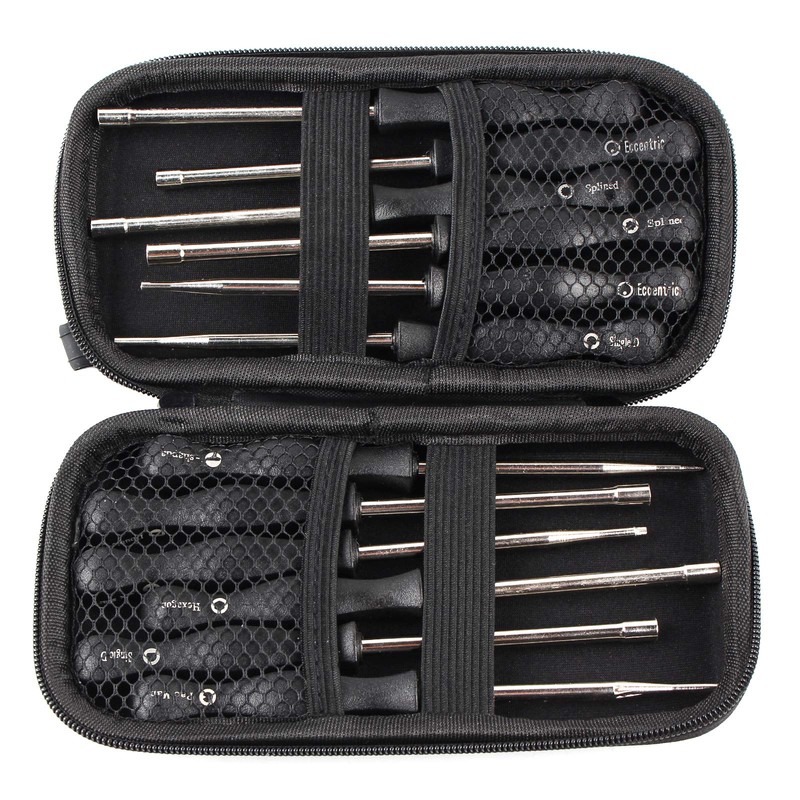 MOTOALL Carburetor Adjustment Tool Carburator Adjusting Kit for 2-Cycle Small