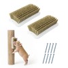 2 PCS Pig Toy, Pig Self-Grooming Scratch Brush with Hanging