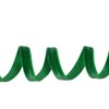Ribest - Cinta de terciopelo verde de 3/8 pulgadas continua