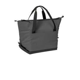 Port Authority 6-Can Collapsible Cooler BG515, Charcoal/ Dark Charcoal, OSFA