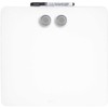 Quartet Tin Square Magnetic Dry-Erase Boards, 12 x 12 Inches,