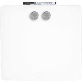 Quartet Tin Square Magnetic Dry-Erase Boards, 12 x 12 Inches, White (TSQ1212-WTS)
