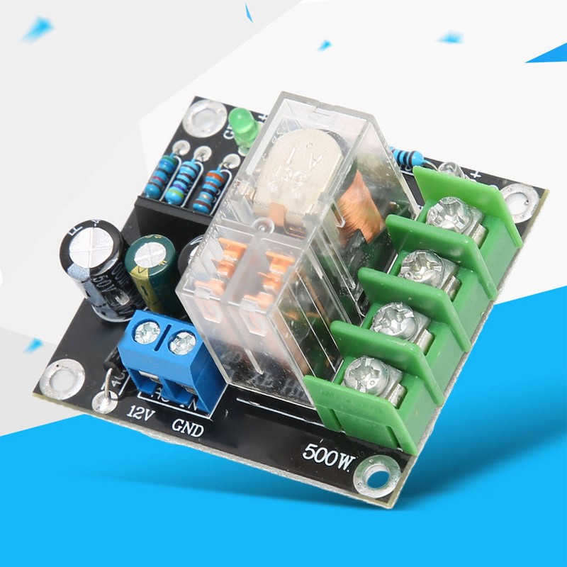 Speaker Protection Board Single Power Supply AC10‑18V DC12‑24V 500W Single